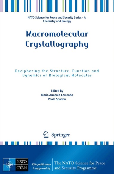 Maria Armenia Carrondo, Paola Spadon - Macromolecular Crystallography, Häftad