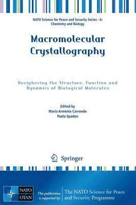 bokomslag Macromolecular Crystallography