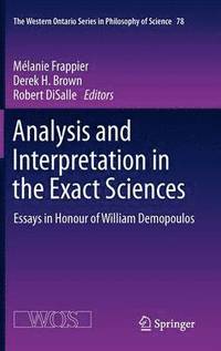 bokomslag Analysis and Interpretation in the Exact Sciences