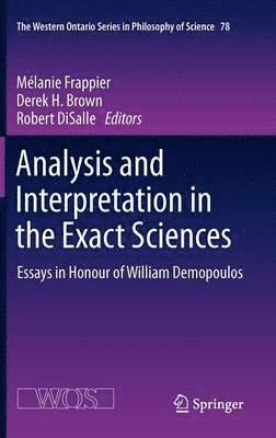 Analysis and Interpretation in the Exact Sciences 1