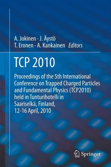Ari Jokinen, Tommi Eronen, Anu Kankainen, Juha Äystö - TCP 2010, Inbunden