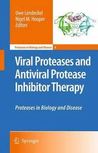 bokomslag Viral Proteases and Antiviral Protease Inhibitor Therapy