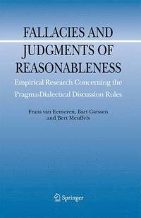 bokomslag Fallacies and Judgments of Reasonableness