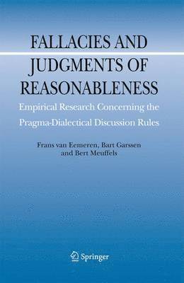 bokomslag Fallacies and Judgments of Reasonableness