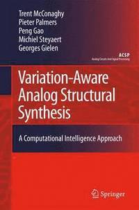 bokomslag Variation-Aware Analog Structural Synthesis
