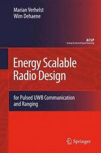 bokomslag Energy Scalable Radio Design