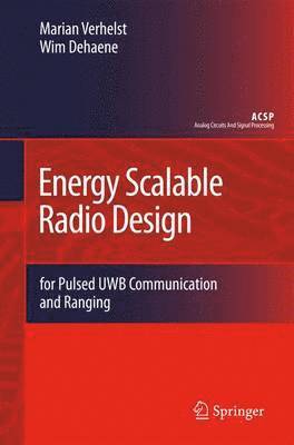bokomslag Energy Scalable Radio Design
