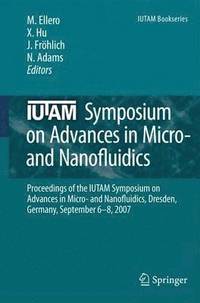 bokomslag IUTAM Symposium on Advances in Micro- and Nanofluidics