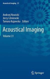 bokomslag Acoustical Imaging