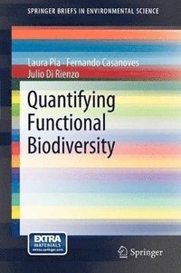 bokomslag Quantifying Functional Biodiversity