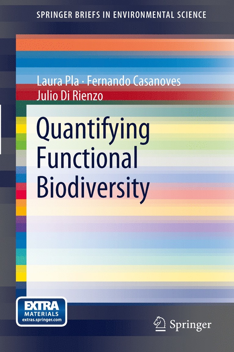 Laura Pla, Fernando Casanoves, Julio Di Rienzo - Quantifying Functional Biodiversity, Häftad