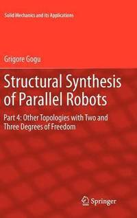 bokomslag Structural Synthesis of Parallel Robots