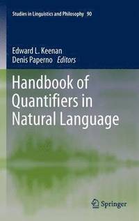 bokomslag Handbook of Quantifiers in Natural Language