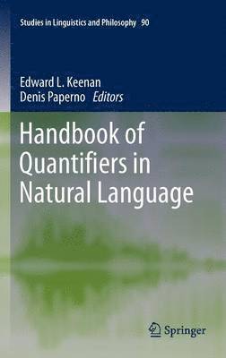 Handbook of Quantifiers in Natural Language 1