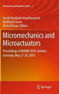 bokomslag Micromechanics and Microactuators