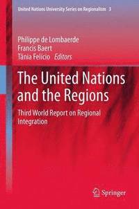 bokomslag The United Nations and the Regions
