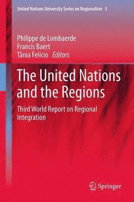 bokomslag The United Nations and the Regions