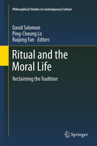 bokomslag Ritual and the Moral Life