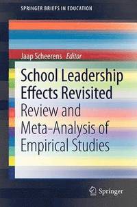 bokomslag School Leadership Effects Revisited