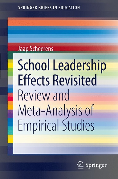 bokomslag School Leadership Effects Revisited