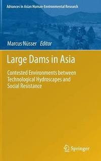 bokomslag Large Dams in Asia