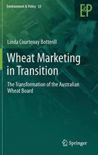 bokomslag Wheat Marketing in Transition