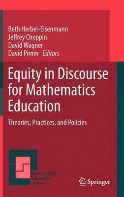 bokomslag Equity in Discourse for Mathematics Education