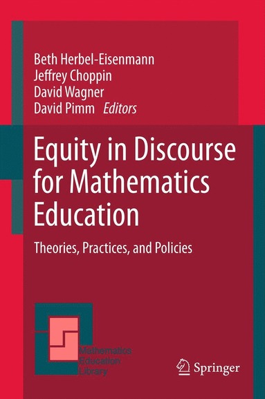 bokomslag Equity in Discourse for Mathematics Education