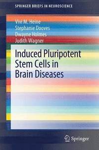 bokomslag Induced Pluripotent Stem Cells in Brain Diseases