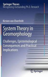 bokomslag System Theory in Geomorphology