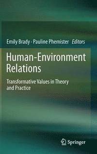 bokomslag Human-Environment Relations