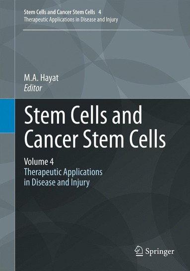 bokomslag Stem Cells and Cancer Stem Cells, Volume 4