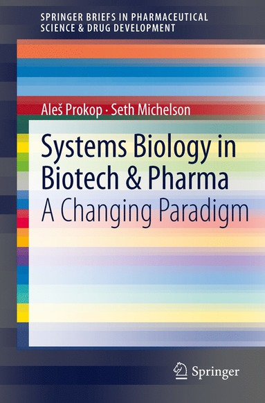 bokomslag Systems Biology in Biotech & Pharma