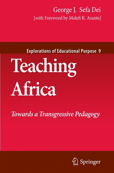 bokomslag Teaching Africa