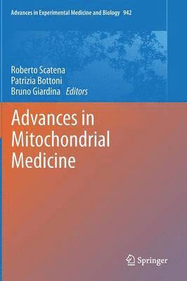 bokomslag Advances in Mitochondrial Medicine