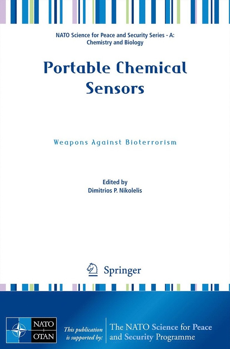 Dimitrios P. Nikolelis - Portable Chemical Sensors, Häftad