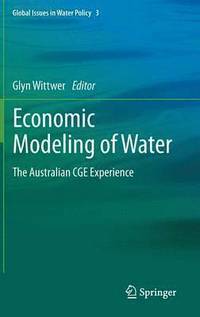 bokomslag Economic Modeling of Water