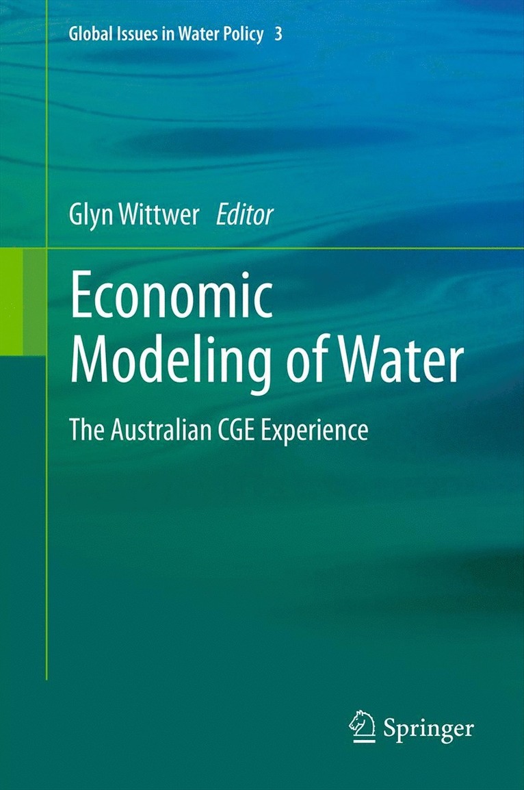 Economic Modeling of Water 1