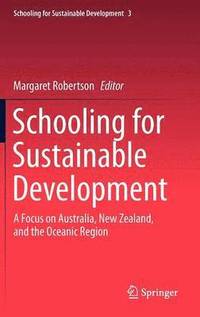 bokomslag Schooling for Sustainable Development: