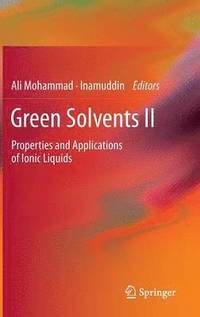 bokomslag Green Solvents II