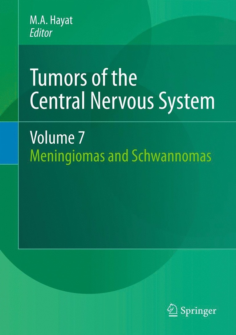 M.A. Hayat, M. A. Hayat, M. a. Hayat - Tumors of the Central Nervous System, Volume 7, Inbunden