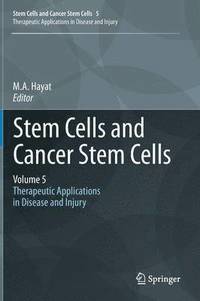 bokomslag Stem Cells and Cancer Stem Cells, Volume 5