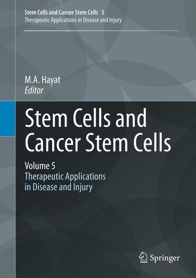 bokomslag Stem Cells and Cancer Stem Cells, Volume 5