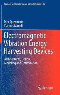 bokomslag Electromagnetic Vibration Energy Harvesting Devices