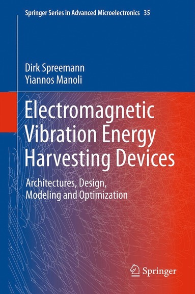 bokomslag Electromagnetic Vibration Energy Harvesting Devices