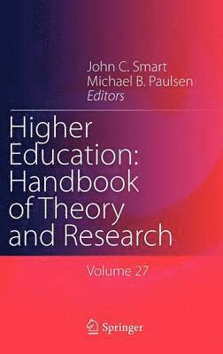 bokomslag Higher Education: Handbook of Theory and Research