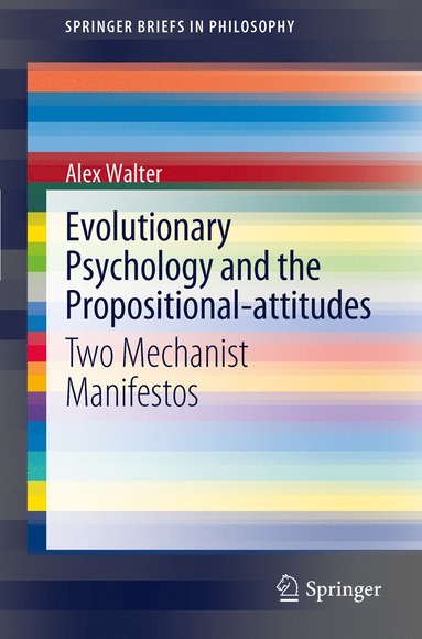 bokomslag Evolutionary Psychology and the Propositional-attitudes