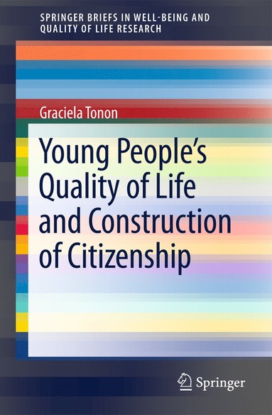 bokomslag Young People's Quality of Life and Construction of Citizenship