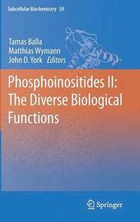 bokomslag Phosphoinositides II: The Diverse Biological Functions