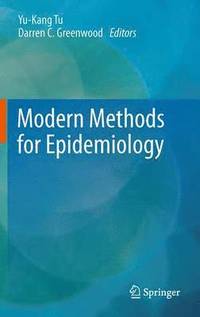 bokomslag Modern Methods for Epidemiology